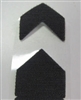 Velcro hook corners for sample frame mouldings