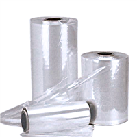 image showing rolls of heat shrink clear film