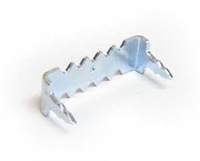 Zinc Hardwood <BR>Nailess Sawtooth Hanger <BR> ( 1 inch x 1/4 inch ) <BR> ( 1000 ct )