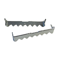 Zinc Hardwood <BR>Nailess Sawtooth Hanger <BR> ( 2 in x 5/16 in ) <BR>( 100 ct )