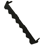 Black Hardwood <BR>Nailess Sawtooth Hanger <BR> (2 in x 5/16 in) <BR> (1000 ct)