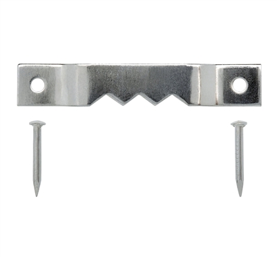 Saw Tooth Hanger With Nails