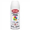 #1502 Krylon flat white spray paint