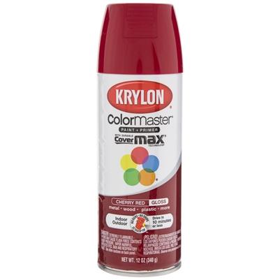 Krylon #2101 Cherry Red