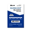 Heavy Duty Utility Blades <BR> ( .025 Thick )