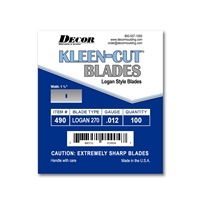 UMS Brand Blades for Logan Cutters