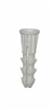 White Anchors</br>1 x 6 / 1 x 8 In. Screw</br>100 Per /Box </br>