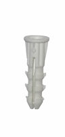 White Anchors</br>1 x 6 / 1 x 8 In. Screw</br>1000 Per /Box </br>