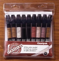Chartpak #FTM9 Woodtone Marker Pouch (9 ct.)