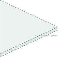 graphic of a single pane of glass