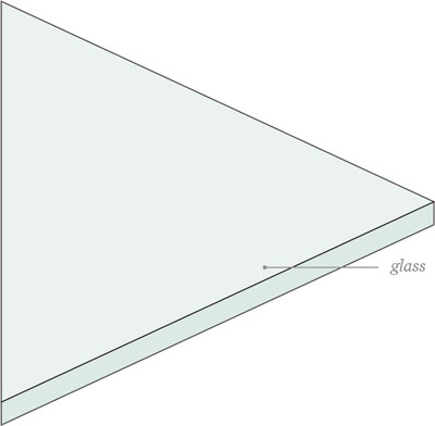 graphic of a single pane of glass