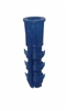 Blue Anchors For T-Screw # 509</br>1 x 6 / 1 x 8 In. Screw</br>100 Per /Box </br>