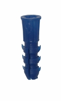 Blue Anchors For T-Screw # 509</br>1 x 6 / 1 x 8 In. Screw</br>1000 Per /Box </br>