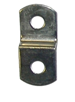 1/8" Offset Clips With Screws<BR>(100 ct)