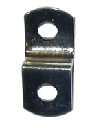 1/4" Offset Clips With Screws<BR>(100 ct)