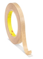 3M™ Low Tack Paper Tape 3051 White, 1/2 in x 36 yd 3.3 mil, 72 per case  Bulk - Single Coated Tapes - Tape