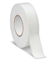 3M™ Low Tack Paper Tape 3051 White, 1/2 in x 36 yd 3.3 mil, 72 per case  Bulk - Single Coated Tapes - Tape