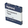 3M Highland Transparent Tape 1/2 in. x 72 yds.