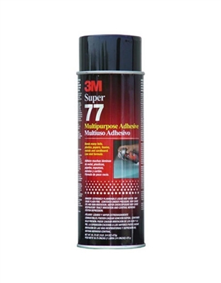 3M Super 77 Multi-Purpose Spray Adhesive <BR>