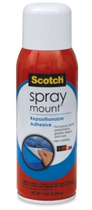 spray mount adhesive #6065