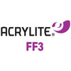 acrylite plexiglas logo with purple emblem