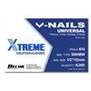 12mm (1/2") V-Nails Soft Wood