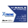 Medium/Hard Wood <BR>1/2" - 12mm<BR>V-Nails for AMP, Alphamacchine & Putnam Underpinners<BR>(Box of 6,000)<BR>Money Back Guarantee!