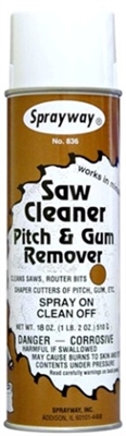 saw cleaner pitch and gum remover