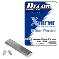 Decor 5/8" Xtreme Ultra-Lock Rigid Framers Points