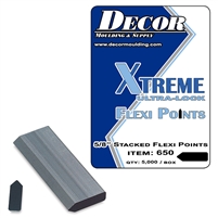 Decor 5/8" Xtreme Ultra-Lock Flexi Framers Points