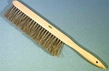dusting brush