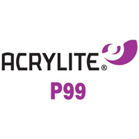 acrylite plexiglas logo with purple emblem