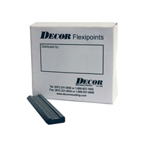 Decor Wax Free Stacked Flexi Points 5/8" <br> ( 4,850 ct )
