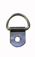 D-Ring Hanger<BR>One Hole<BR>(100 ct)
