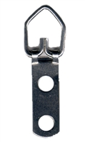 Medium Strap Hanger<BR>Two Hole<BR>(100 ct)