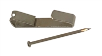 Goodwill Nickel Plated <BR> Picture Hangers <BR> (50 lb) <BR> Bulk with Nails <BR> (1000 ct)
