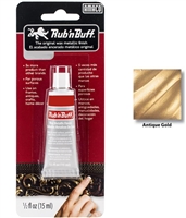 Rub n Buff-Metallic Color</br>(1/2 oz. tube - Antique Gold)