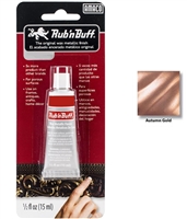 Rub n Buff-Metallic Color <BR> ( 1/2 oz. tube - Autumn Gold )
