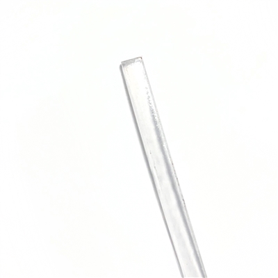 Archival Spacer  1/16 inch   (20- 5 Foot pcs Per Tube) Clear Only