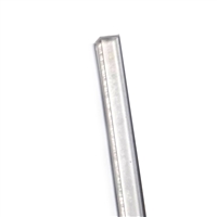 Archival Spacer <BR> Clear <BR> Solid <BR> 1/8" (20-5 Foot Pcs/Bundle)