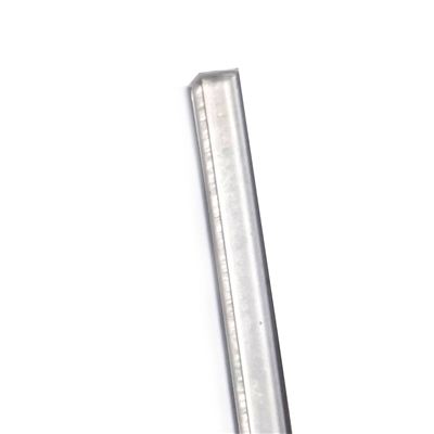 Archival Spacer <BR> Clear <BR> Solid <BR> 1/8" (20-5 Foot Pcs/Bundle)