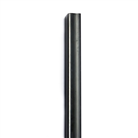 Archival Spacer<BR> Black<BR> Solid <BR> 1/8" (20-5 Foot Pcs/Bundle)