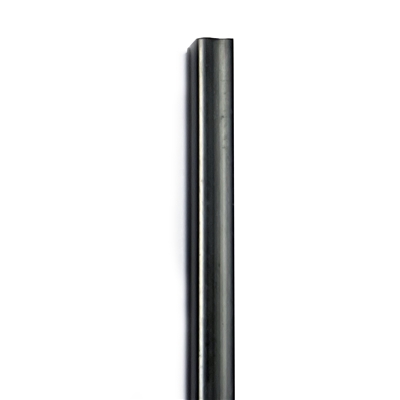 Archival Spacer<BR> Black<BR> Solid <BR> 1/8" (20-5 Foot Pcs/Bundle)