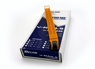 10mm (3/8") V-Nails Soft Wood
