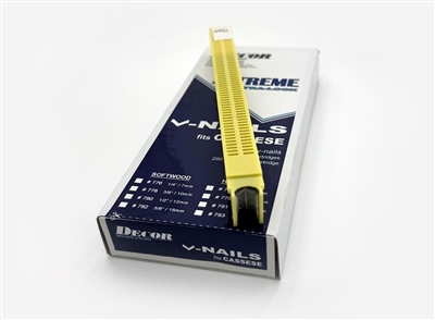 15mm (1/4") V-Nails Hard Wood
