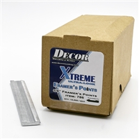 Decor Pneumatic 5/8" Framer's Points 12000 per Box