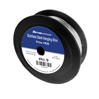 Decor Hangware <BR> Stainless Steel Wire <BR>( Size 9 )