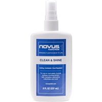 Plastic Cleaner & Shiner -  8 oz.