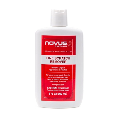 novus plastic cleaner