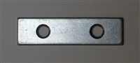 Small Zinc Plated Mending Plate <BR> ( 100 ct )